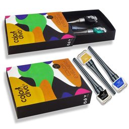 Color Diva Jewel Set Of 3 Shimmer Waterproof Shimmer Liquid Eyeliner - 6 ml Each-14