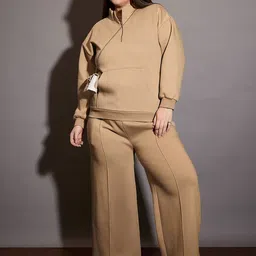 SASSAFRAS Curve Long Sleeves Sweatshirt With Trouser-image-5