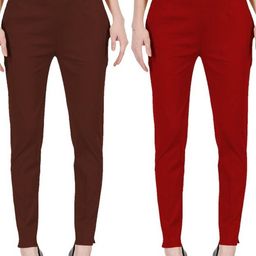 PINOVO Women Cotton Trousers-picture-21