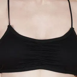 ComfyStyle Strappy Full Coverage Removable Padding Bralette Bra image 3