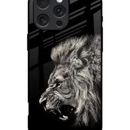 QRIOH Quirky Printed iPhone 16 Pro Back Case Mobile Accessories-12