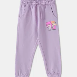 R&B Girls Floral Joggers Trousers-image-23