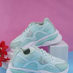 BAESD Women Woven Design High-Top Sneakers-image-127