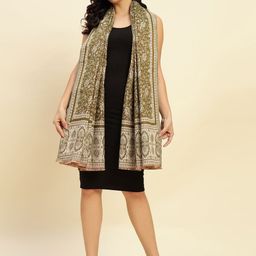 WEAVERS VILLA Women Woven Design Shawl-picture-43