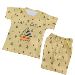 BAESD Boys Printed T-shirt with Shorts-image-78