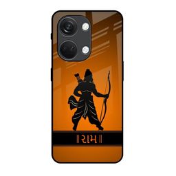 QRIOH Halo Rama Quirky Printed OnePlus Nord 3 5G Silicone Mobile Back Case-image-86