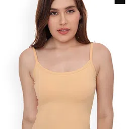 PLUMBURY Pack Of 2 Shoulder Straps Camisoles-image-96