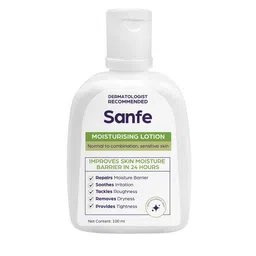 Sanfe Moisturising Lotion for Sensitive & Combination Skin - 100 ml-22