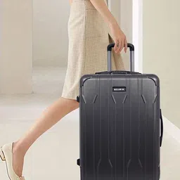 Killer Hard-Sided Cabin Trolley Non-Padded Suitcase-19