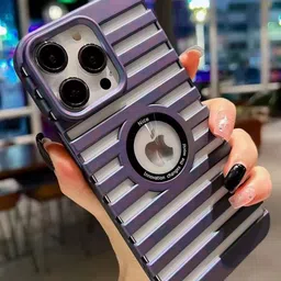Luxury Kase Solid Printed iPhone 15 Pro Max Back Case Mobile Accessories-image-14
