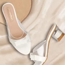 Smart & Sleek Open Toe Block Heel Sandals-33