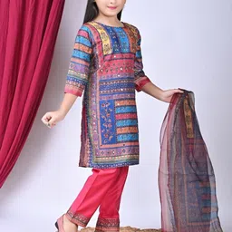 BARKAT DESIGNING PLANET Girls Printed Pyjamas-image-85