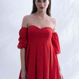 Myclo Strapless Bandeau Dress-image-43