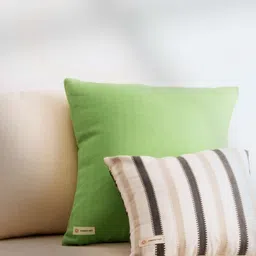 Copper-Red Green Square Cushion Covers-picture-24
