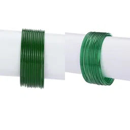 1ST TIME Women Green Bangle-29