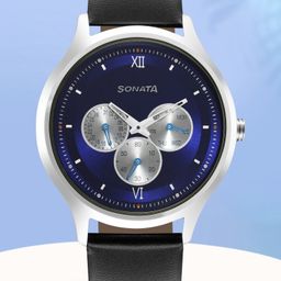 sonata IAF Gents Analog Watch - For Men 1766SL02, NR7140SL03|7140SL03|NR7140SL03-picture-24