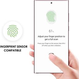 amazon basics Advanced HD+ UV Tempered Glass Screen Protector for Moto Edge 60 Fusion 5G Full Adhesive UV Curved Screen Guard, Case Friendly with Installation kit & Guide Clear image 5