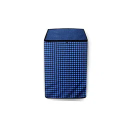 The Furnishing Tree Blue Plastic Washing Machine Cover-44