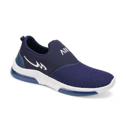 World Wear Footwear Men Mesh Running Non-Marking Shoes-picture-52