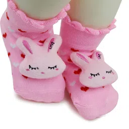 NESKA MODA Kids-Unisex Ankle Length Cotton Socks-10