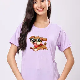 Moda Rapido Graphic Printed Round Neck Cotton T-Shirt-picture-28