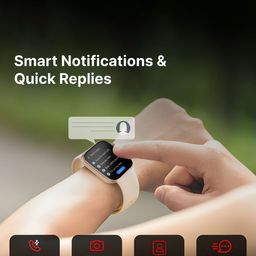 Timex iConnect Navigator Display With BT Calling Smartwatch TWIXW903T- image 3
