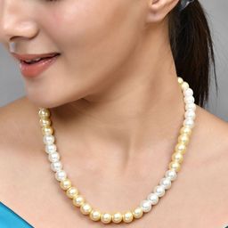 DressBerry Women Pearls Beaded Necklace-picture-25