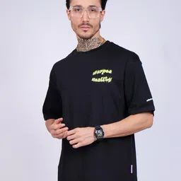 abnorml. Unisex Typography Printed T-shirt-30