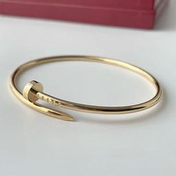 STYOLLO Gold-Plated Bangle-Style Anti Tarnish Bracelet-image-81