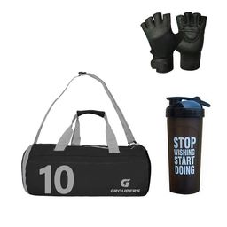 GROUPERS Printed Medium Foldable Sports or Gym Duffel Bag-image-92