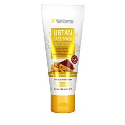 Volamena Ubtan Face Mask For Skin Brightening & Lightening= 100ml-28