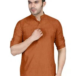 SHOPYCLICK Men Straight Kurta-image-71