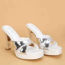 STARTOES Embellished Party High-Top Stiletto Sandals-picture-22