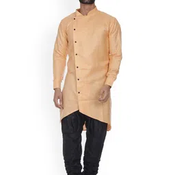 VEERA PARIDHAAN Men Regular Kurta with Trousers-image-45