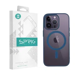 SPRIG Unisex iPhone 14 Pro Impact Resistant Back Case-image-77