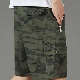 StyleCast x Revolte Men Printed Mid-Rise Shorts-picture-40