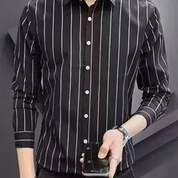 StyleCast x Revolte Men Striped Formal Shirt-picture-8