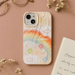 CASE CREATION Floral Printed iPhone 14 Bumper Case Mobile Accessories-picture-44