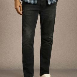 Louis Philippe Jeans Men Slim Fit Mid-Rise Light Fade Jeans-picture-32