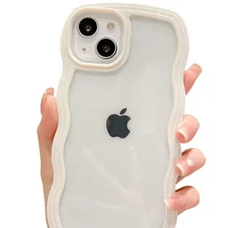 CASE CREATION Curly Wave iPhone 14 Pro Back Case image 4