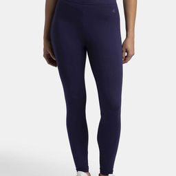 Jockey AW87 Slim Fit Gym Tights-picture-0
