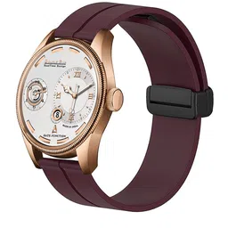 DOUBLERUN Unisex Dial & Straps Analogue Chronograph Watch H05N16038-14