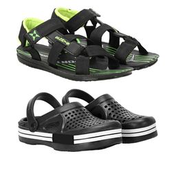 RIFOF Men Black Sandals-image-90