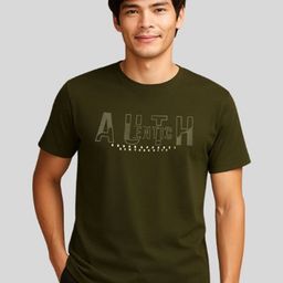 SUN 'N' SUMMER Men Typography Printed Round Neck T-shirt-image-61