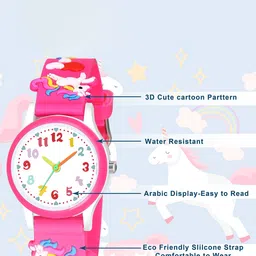 SWADESI STUFF Kids Dial & Straps Digital Automatic Watch image 2
