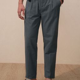 HIGHLANDER Men Relaxed Fit Trousers-picture-8
