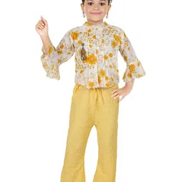 BAESD Girls Top with Palazzos-image-30