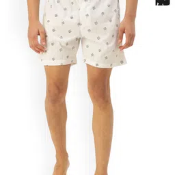 Urban Dog 2-Pcs Printed Pure Cotton Boxers UDBX143-UDBX152-image-86