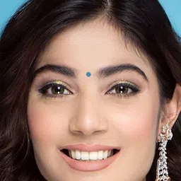 Comet Busters Set Of 3 Bindiful Beautiful Traditional Designer Bindi - Turquoise Blue image 3