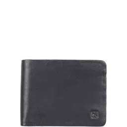 Metro Men Solid Leather Two Fold Wallet-image-35
